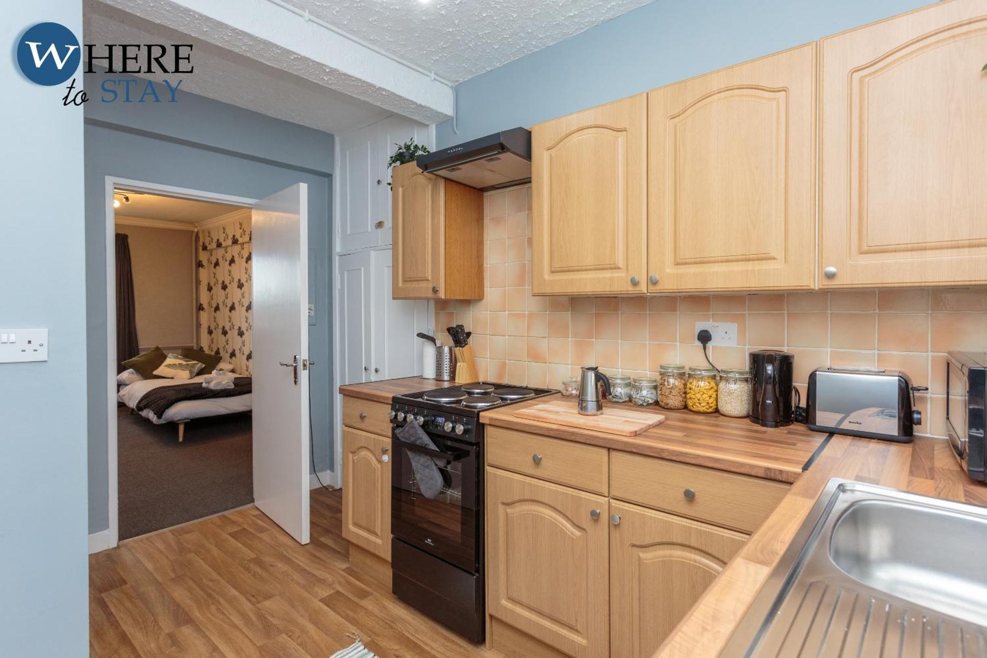 Stunning 3 Bedroom Apartment EDI Eksteriør billede