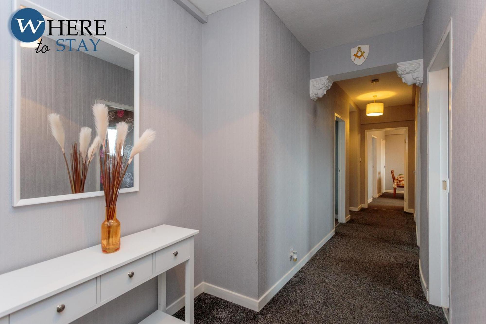 Stunning 3 Bedroom Apartment EDI Eksteriør billede