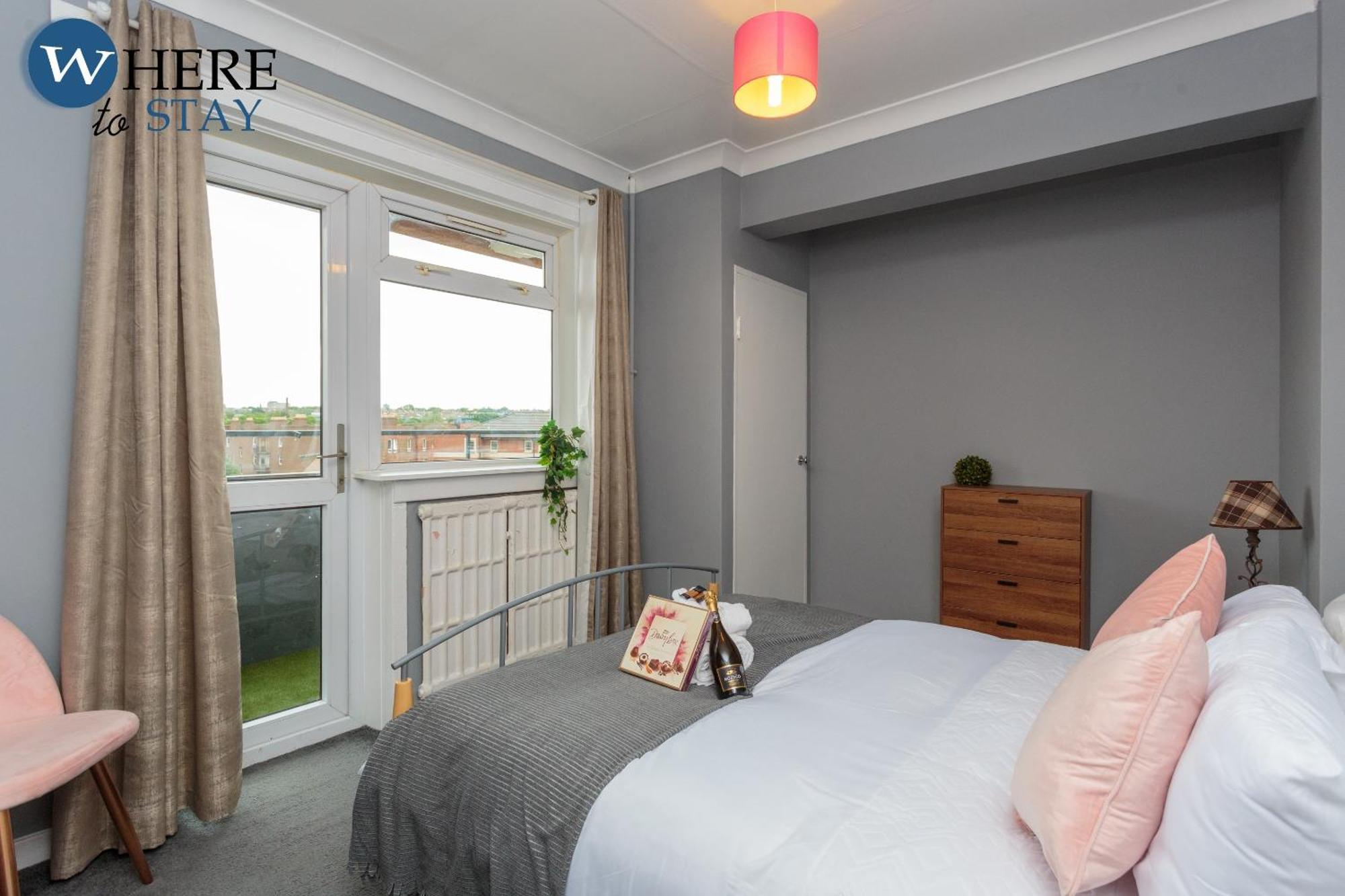 Stunning 3 Bedroom Apartment EDI Eksteriør billede