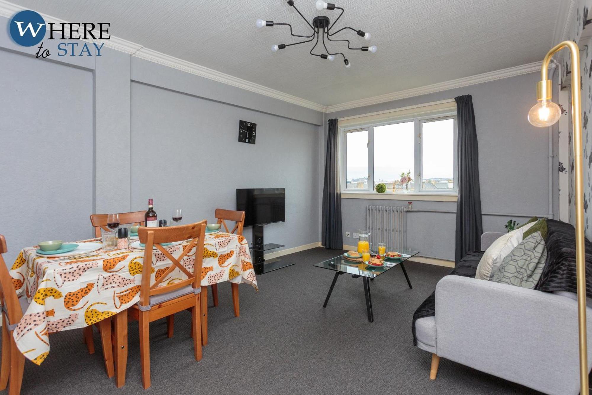 Stunning 3 Bedroom Apartment EDI Eksteriør billede