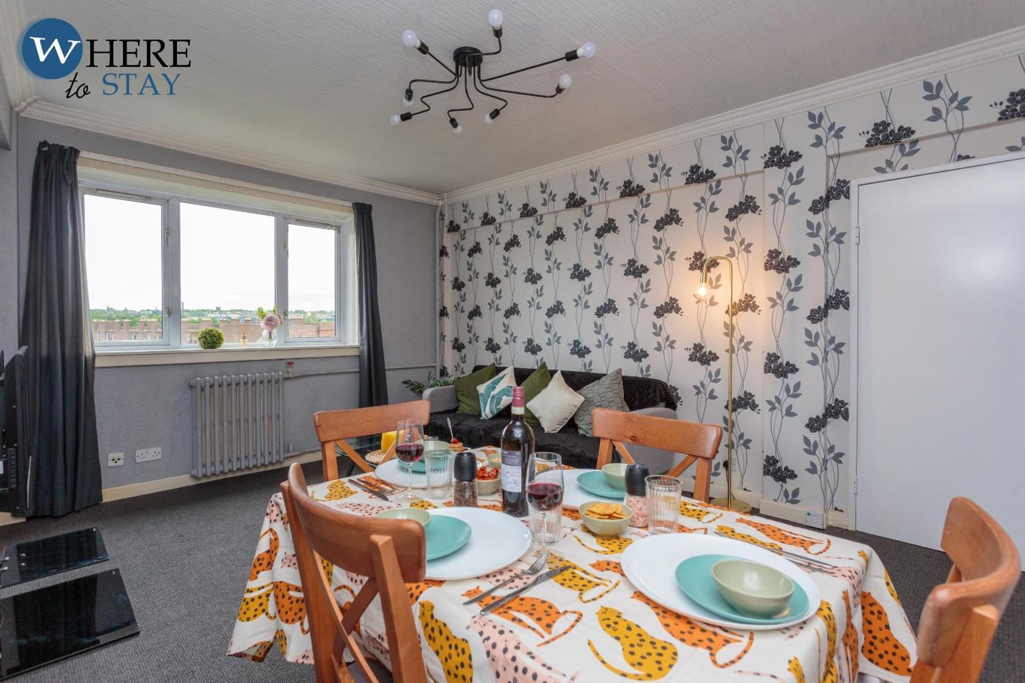 Stunning 3 Bedroom Apartment EDI Eksteriør billede