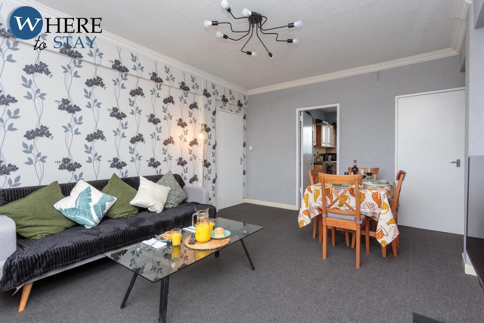 Stunning 3 Bedroom Apartment EDI Eksteriør billede